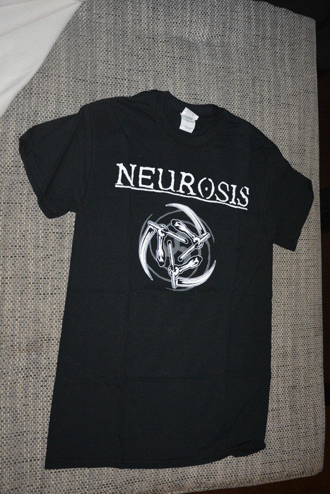 Neurosis Band Shirt Unisex Post-Metal Amerika Crust