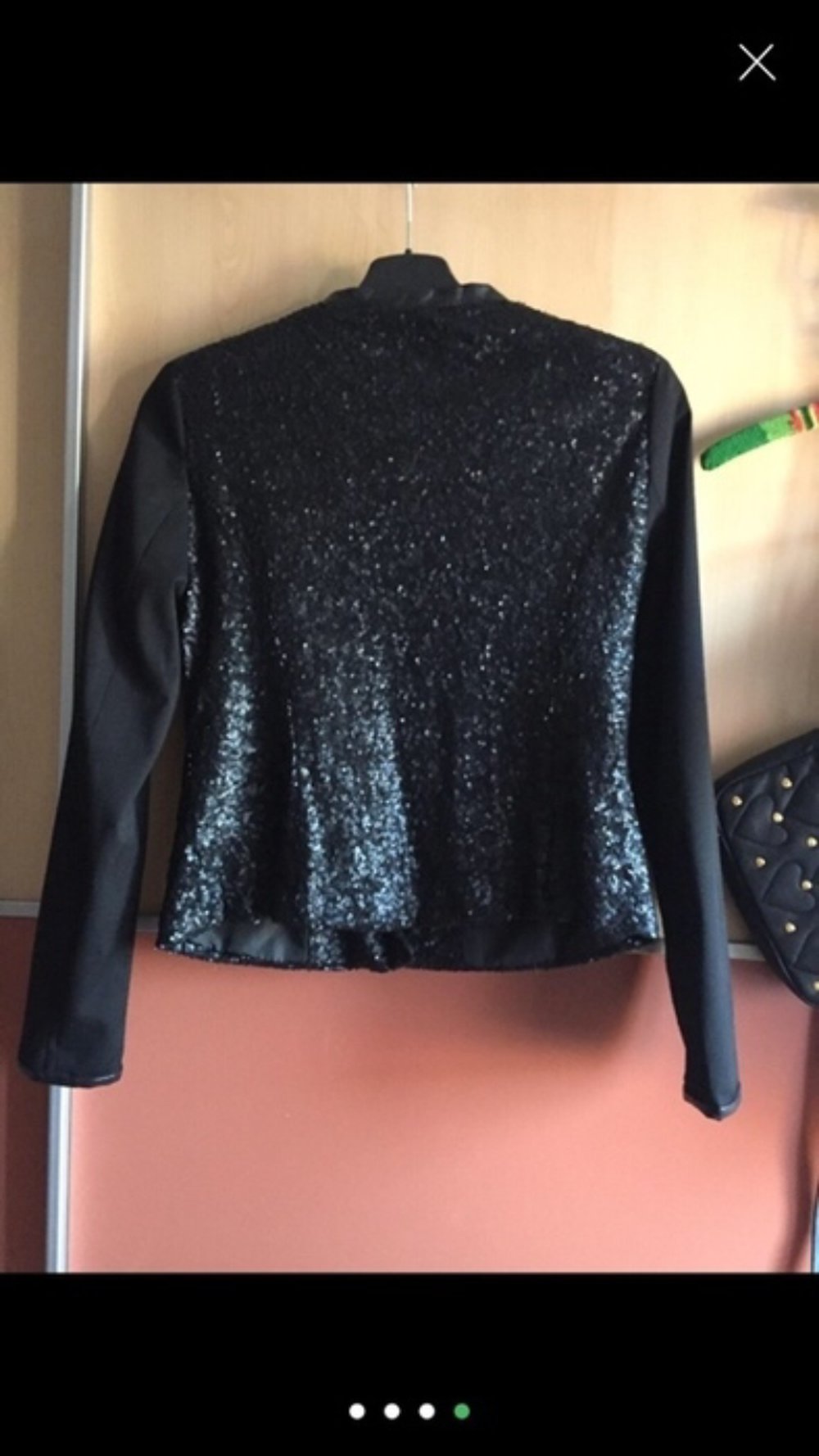 Pailletten Jacke / Blazer 