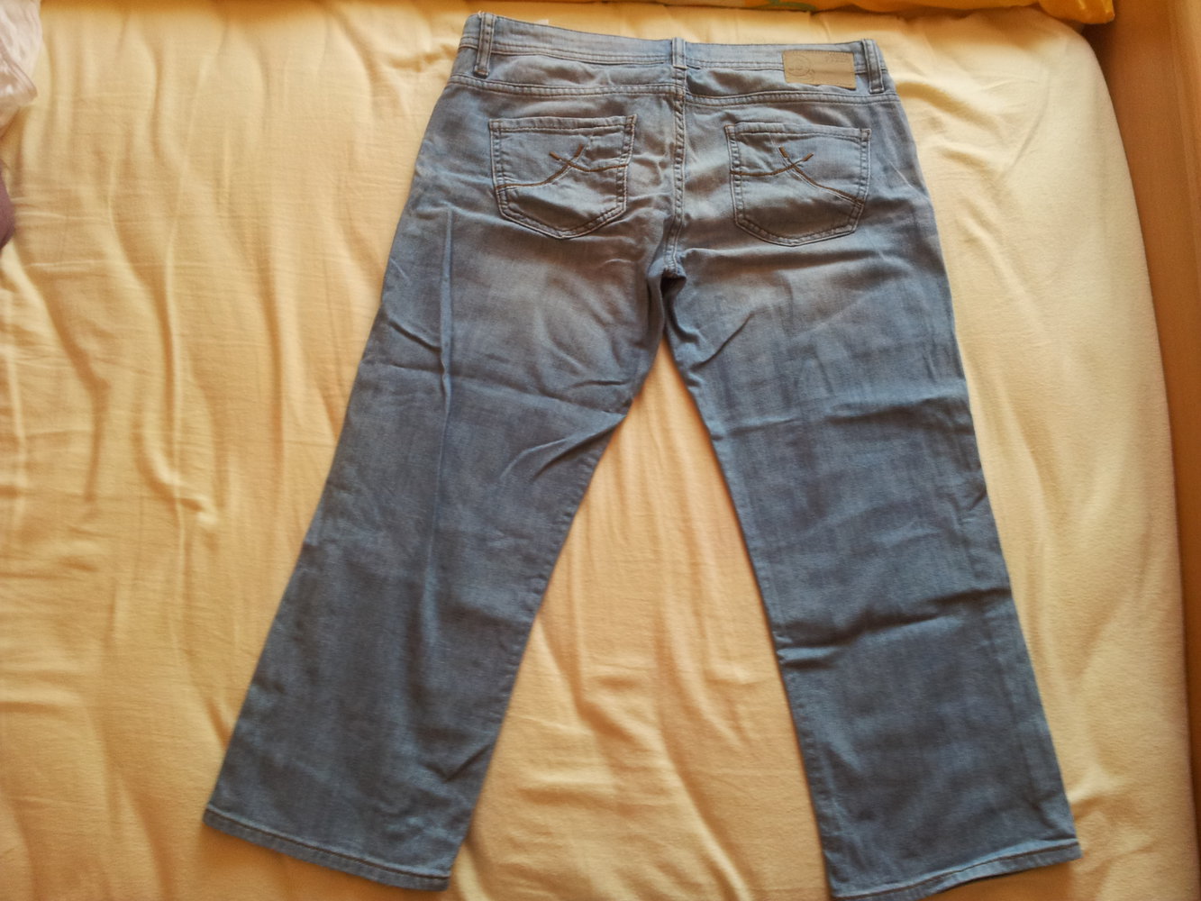 Capri Hose Jeans hellblau S.Oliver Gr. 36