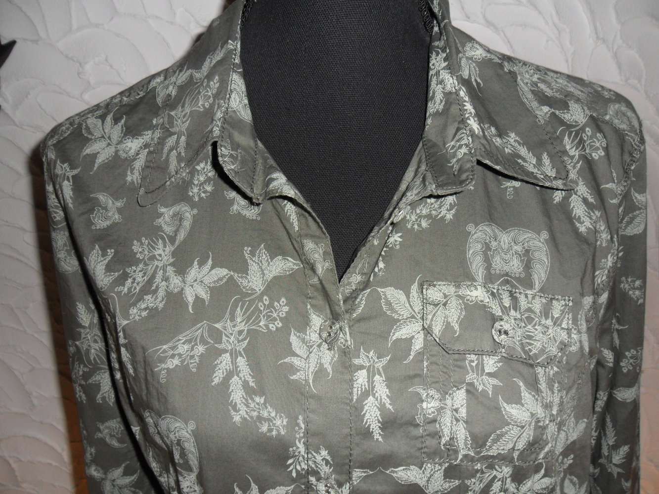 Bluse Cecil Gr. L