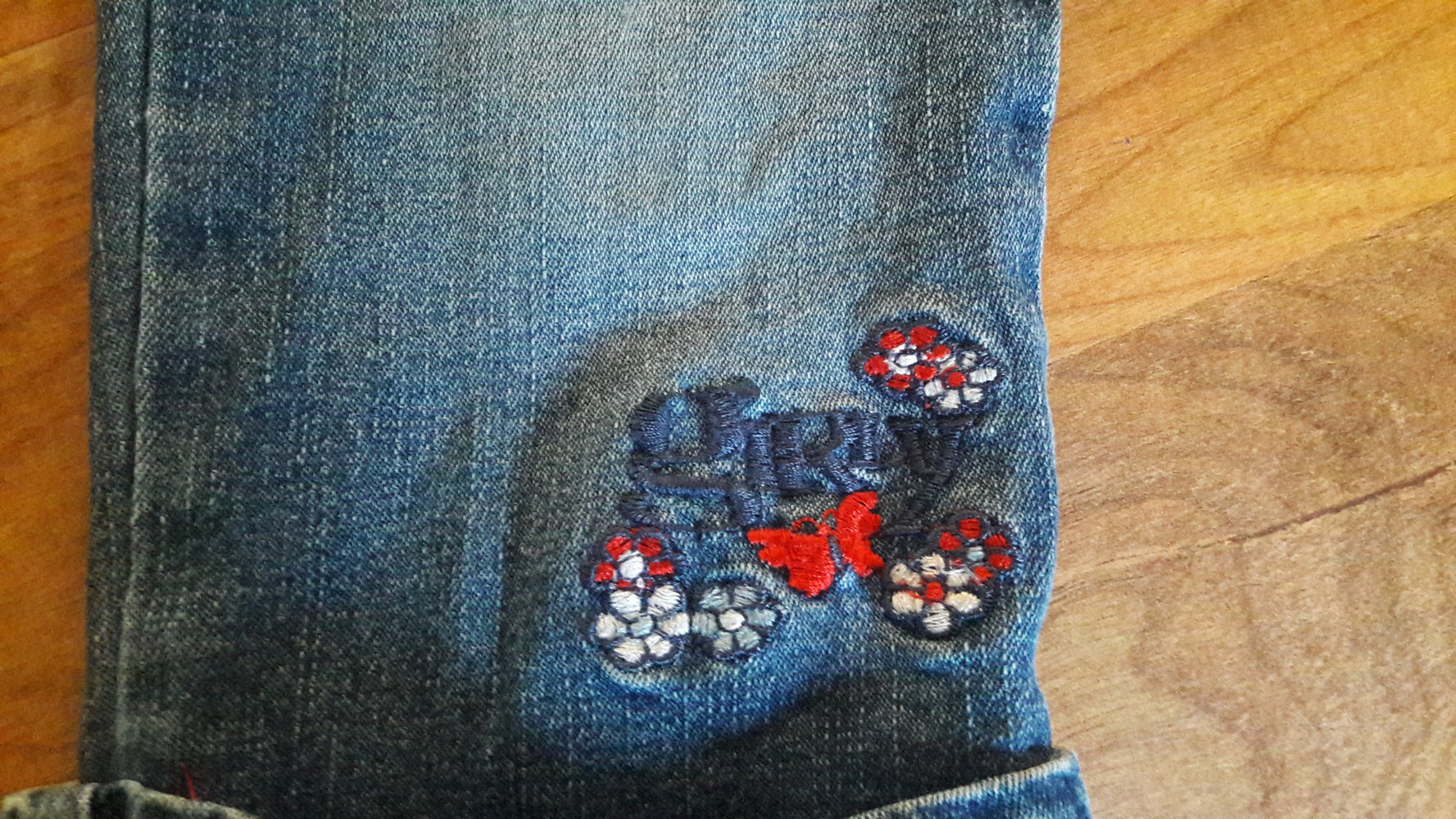3/4 Hose,Gr.92,jeans,kiki&koko