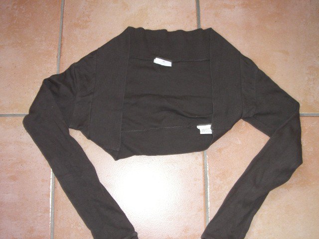 Bolero Jacke Gr. XS S ca. 152 