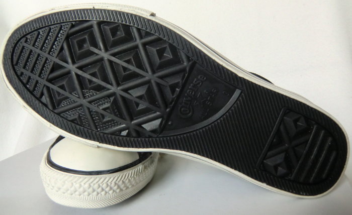 Schwarze Chucks - Slipper!