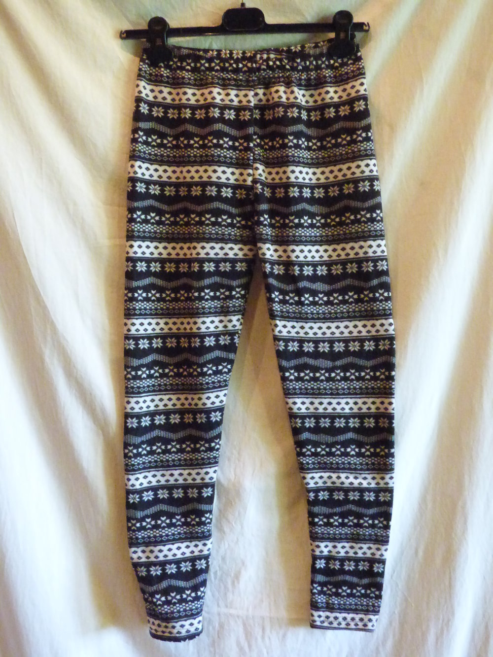 Kuschelige Norwegerleggins