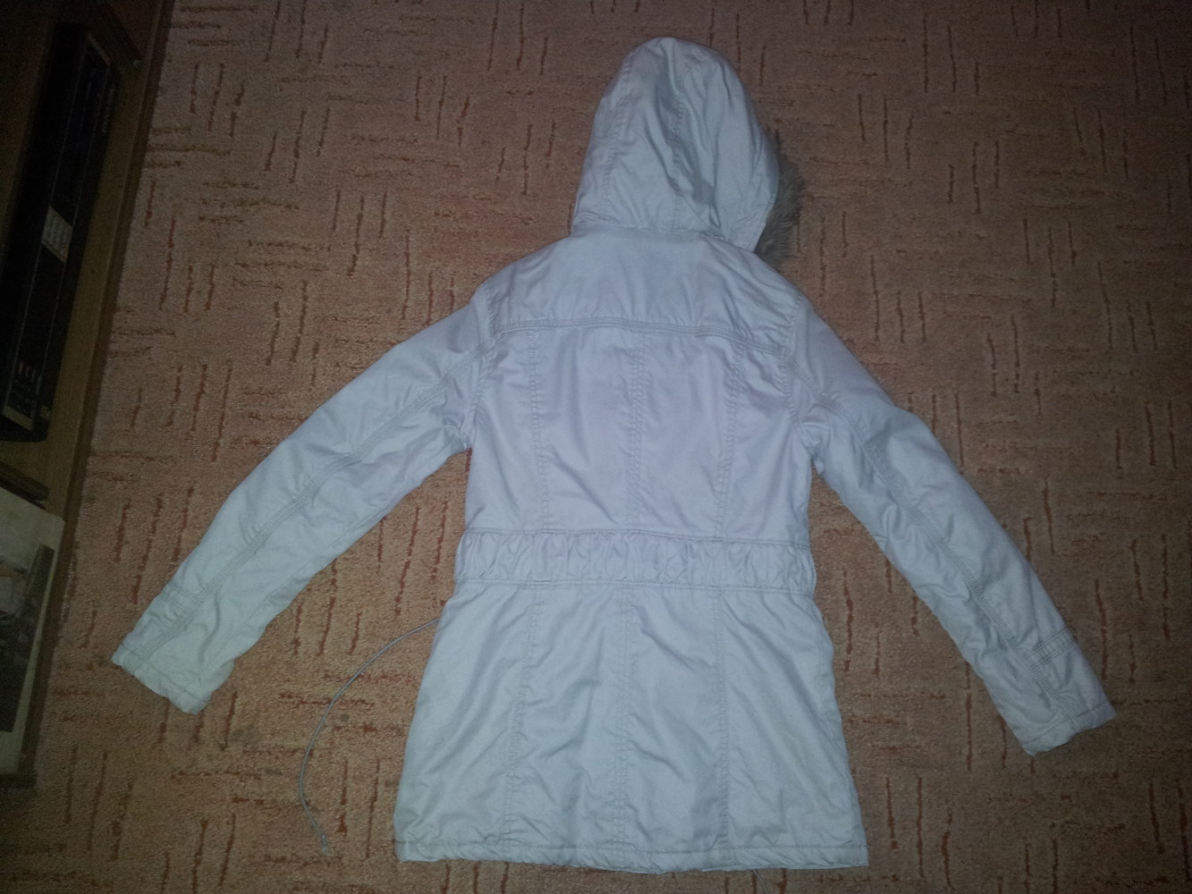 Jacke Winterjacke  Cordon Jeans Company Gr. M hellgrau