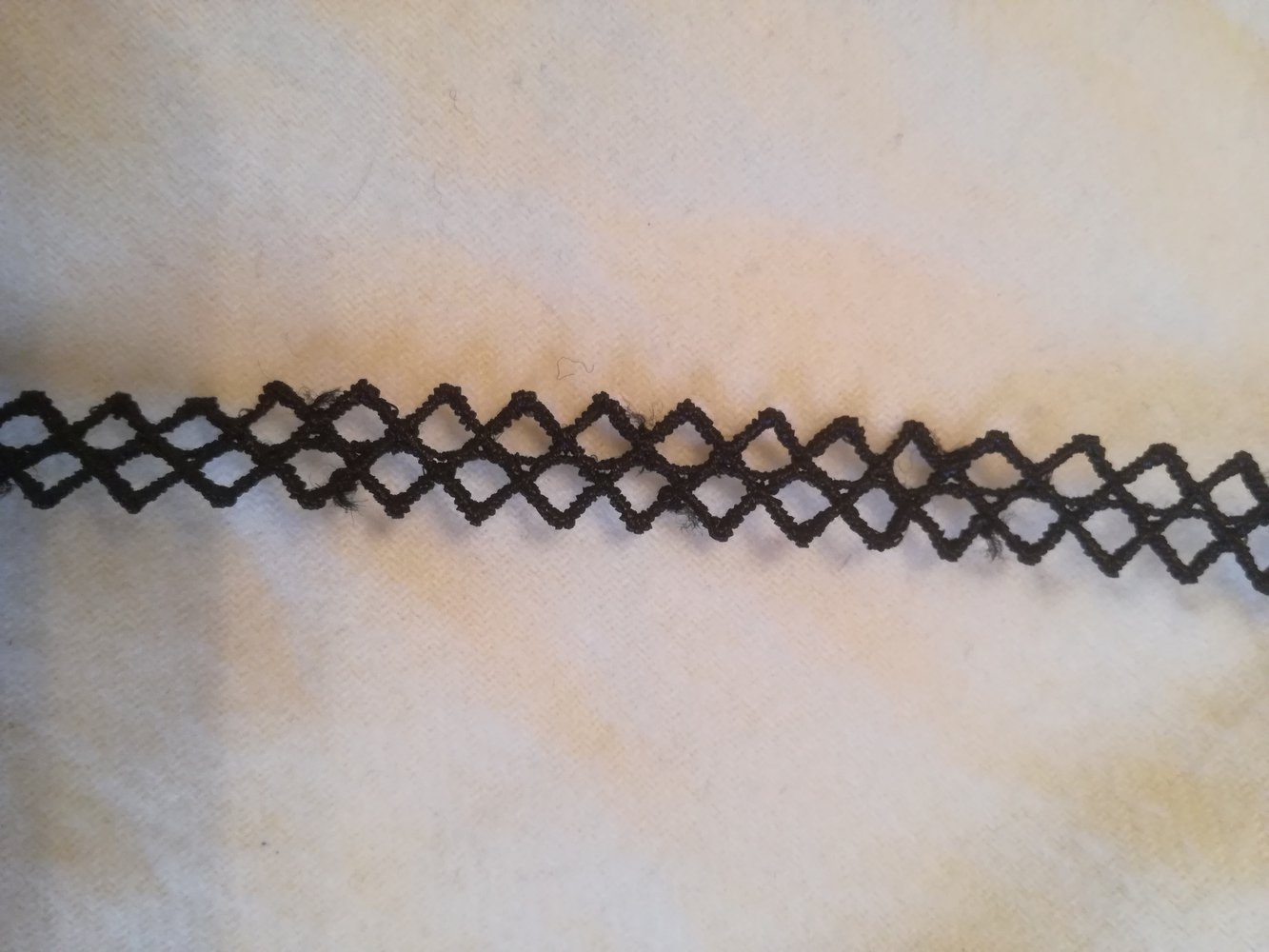 schwarzer Chocker