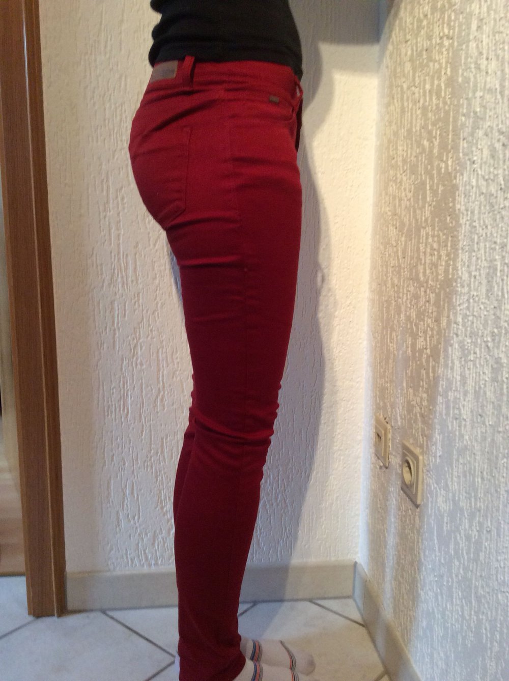 Zara Core Denim Größe 36 neuwertig Skinny Röhrenjeans 
