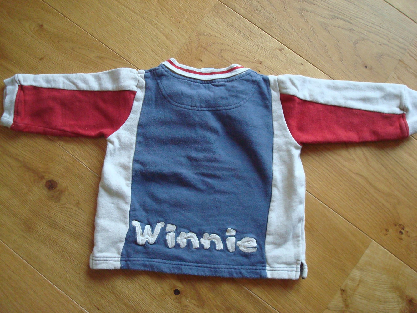 Sweatshirt mit Winnie Pooh Gr. 80