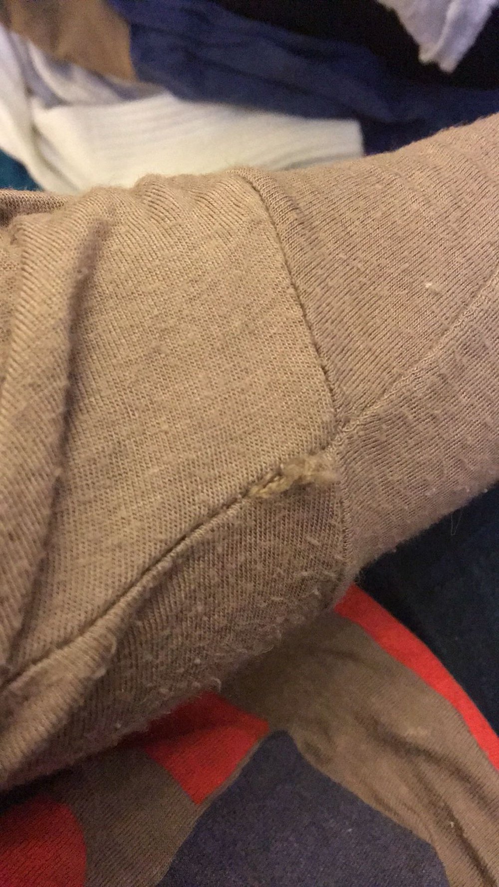 Pullover mit Amerikaflagge 