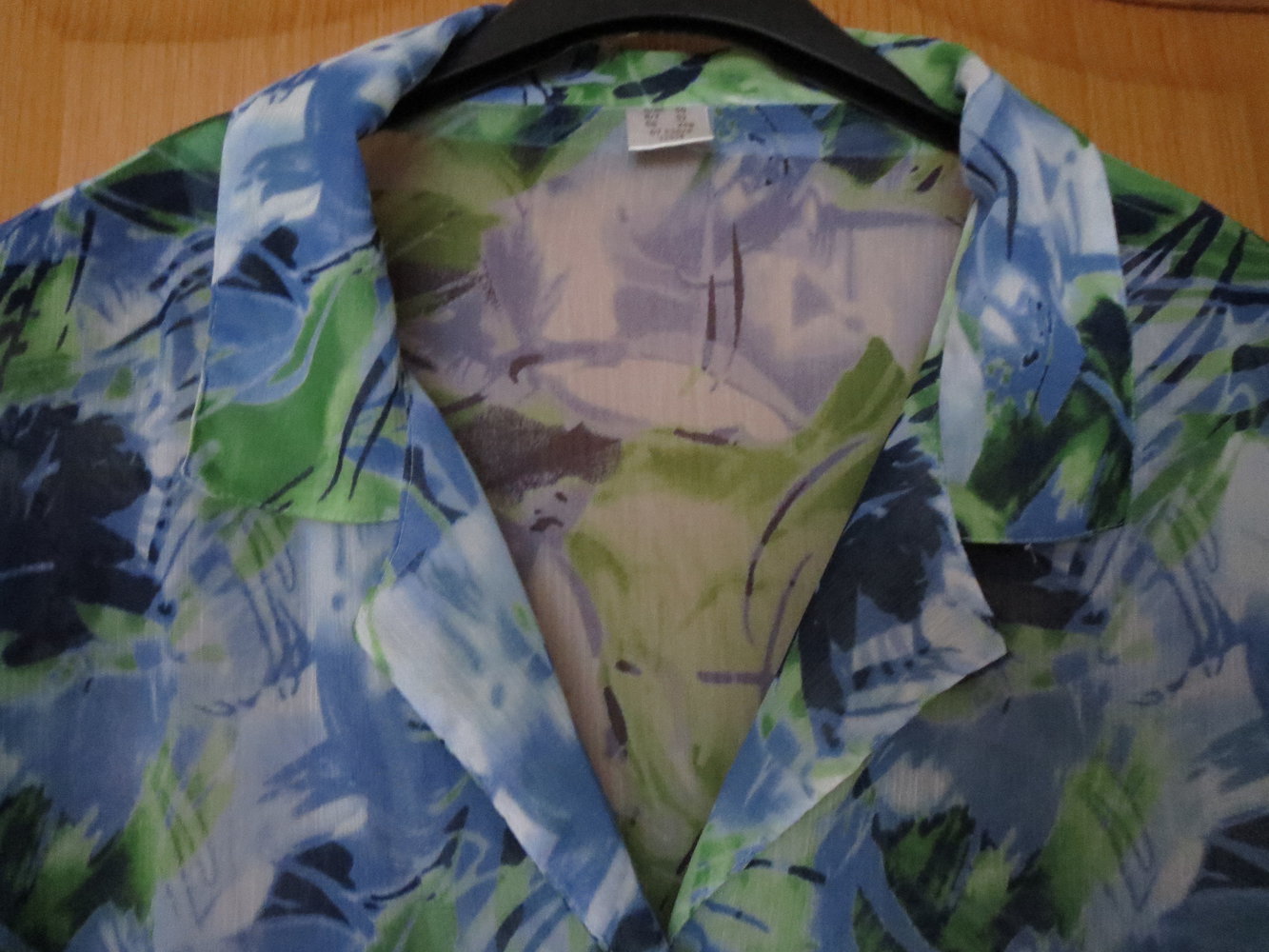 Bluse, Gr.50/XL, 3/4 Arm