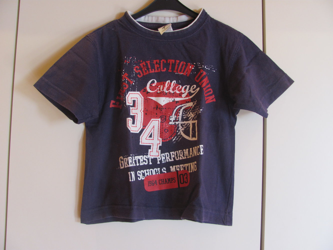T-Shirt Größe 92 C&A Kurzarm