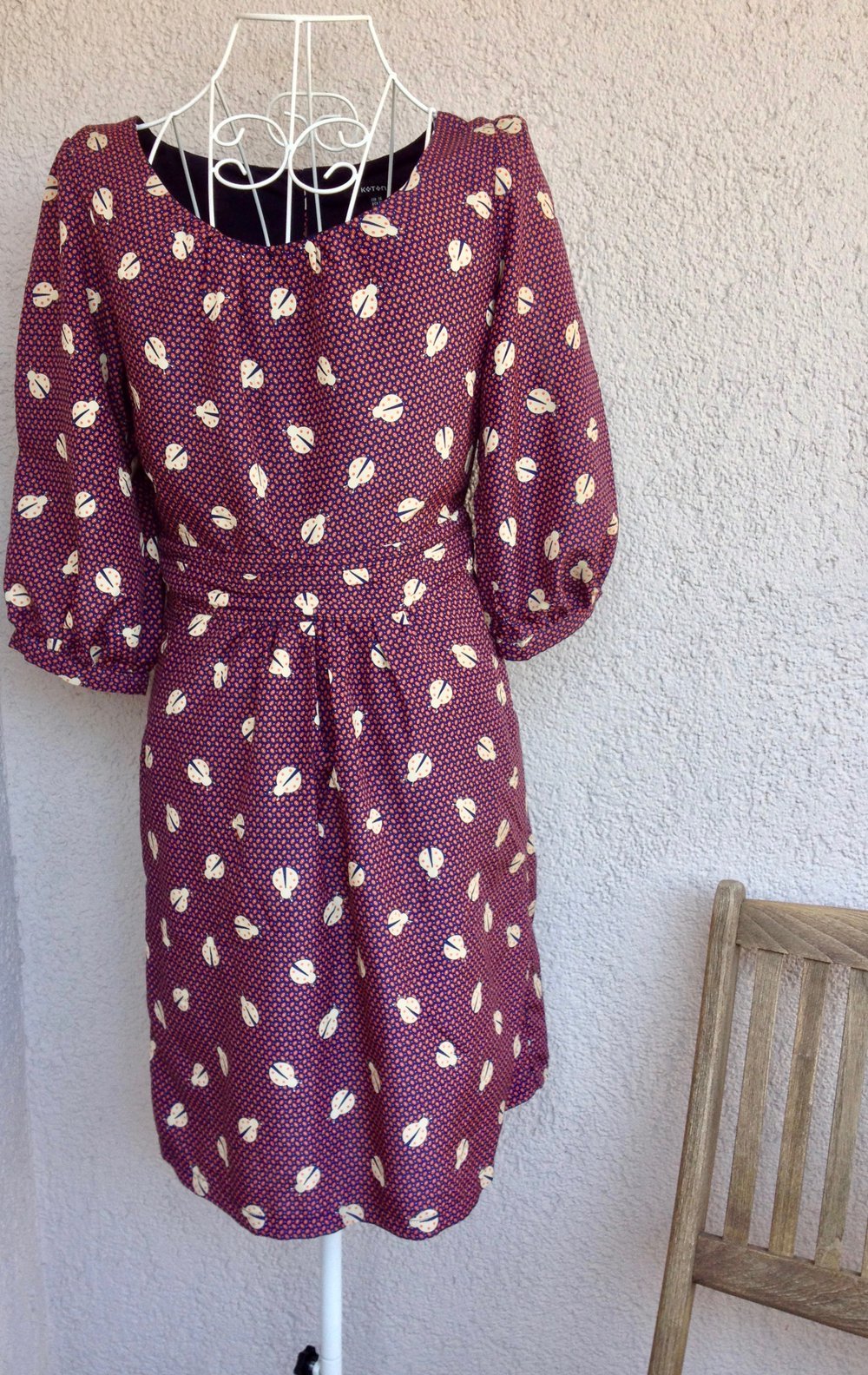 Wunderschönes Kleid mit Marienkäfern von Koton