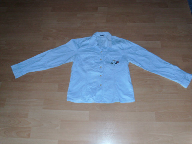 Cordbluse von Basic Concept, hellblau, Gr. 176