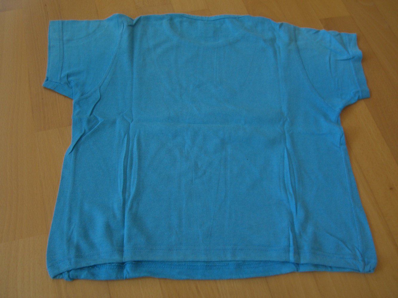 Türkises Skater-Shirt