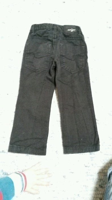 Jeans Chino schwarz von Esprit 98 verstellbarer Gummizug