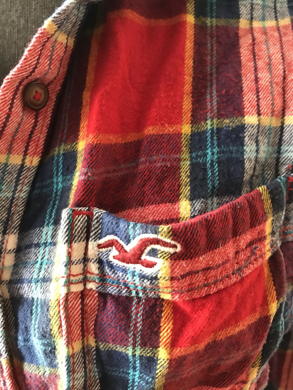 Hollister Holzfäller Flanellhemd 