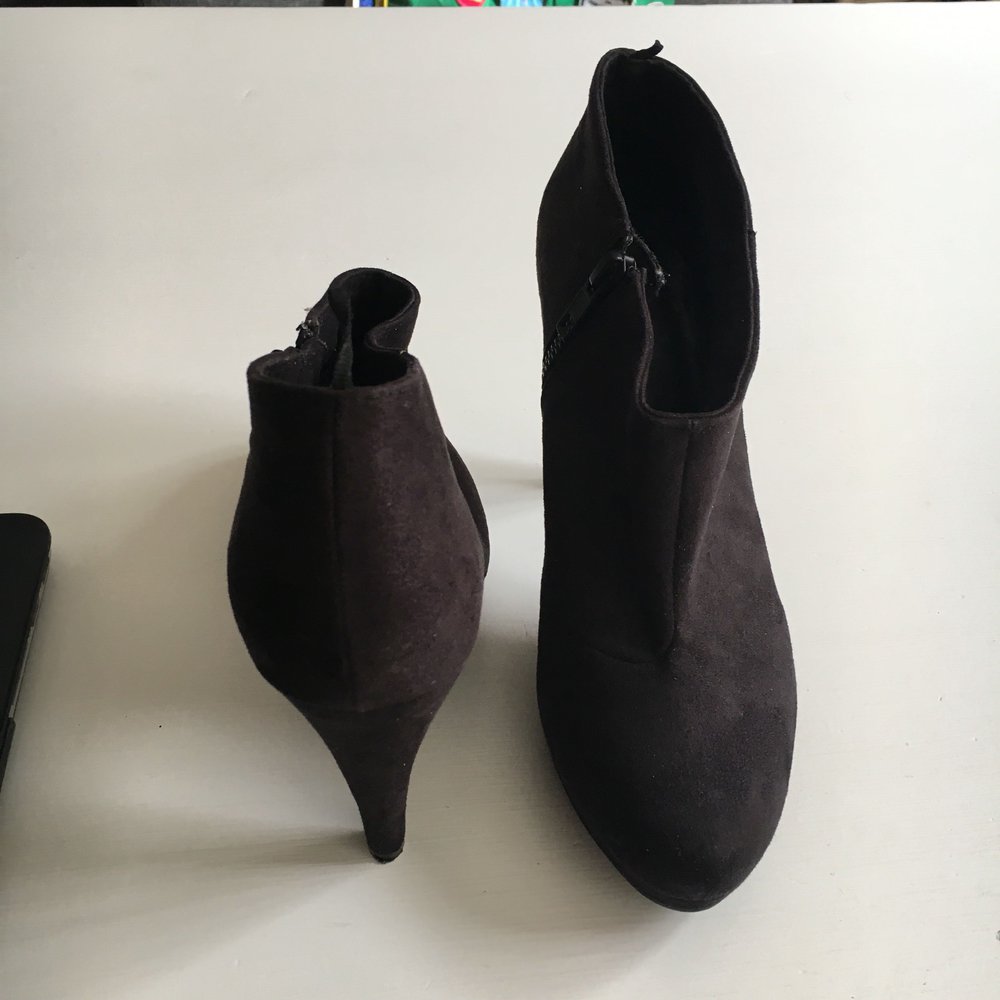 Schwarze Stiefeletten von H&M