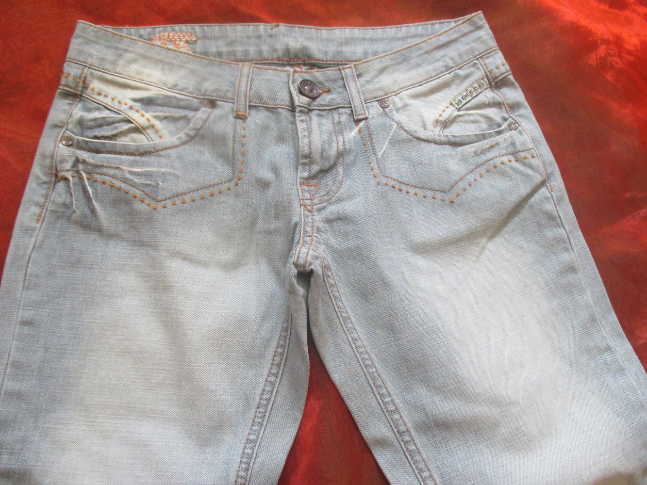 NEU * Damen * Bootcut * Boyfriend * Jeans- Hose 