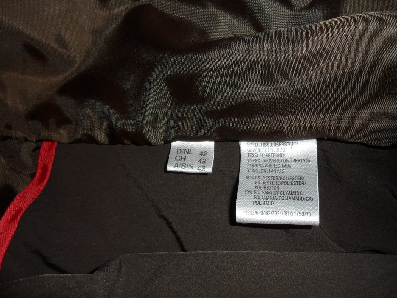 Damenjacke (fast neu) Gr.42