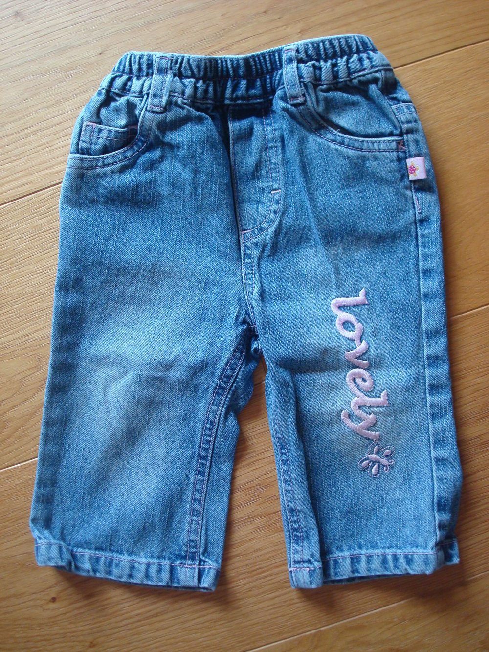 schöne Jeans für Mädchen Gr. 68