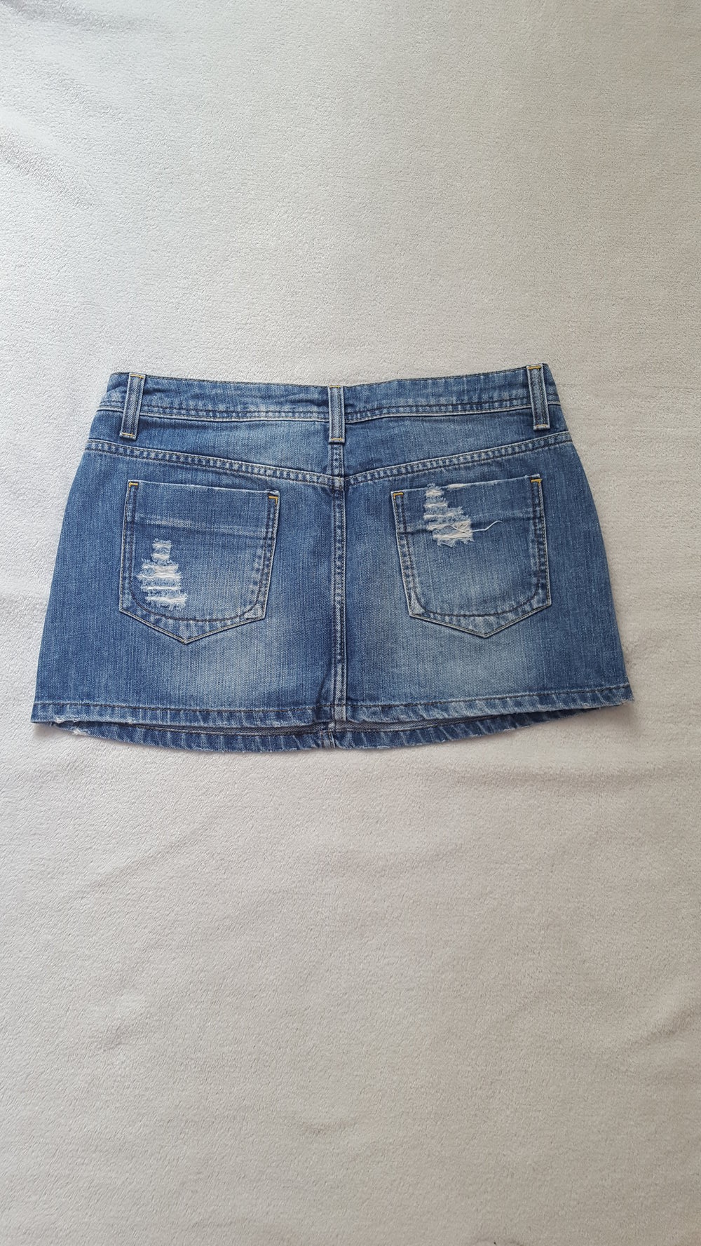 Kurzer Jeansrock