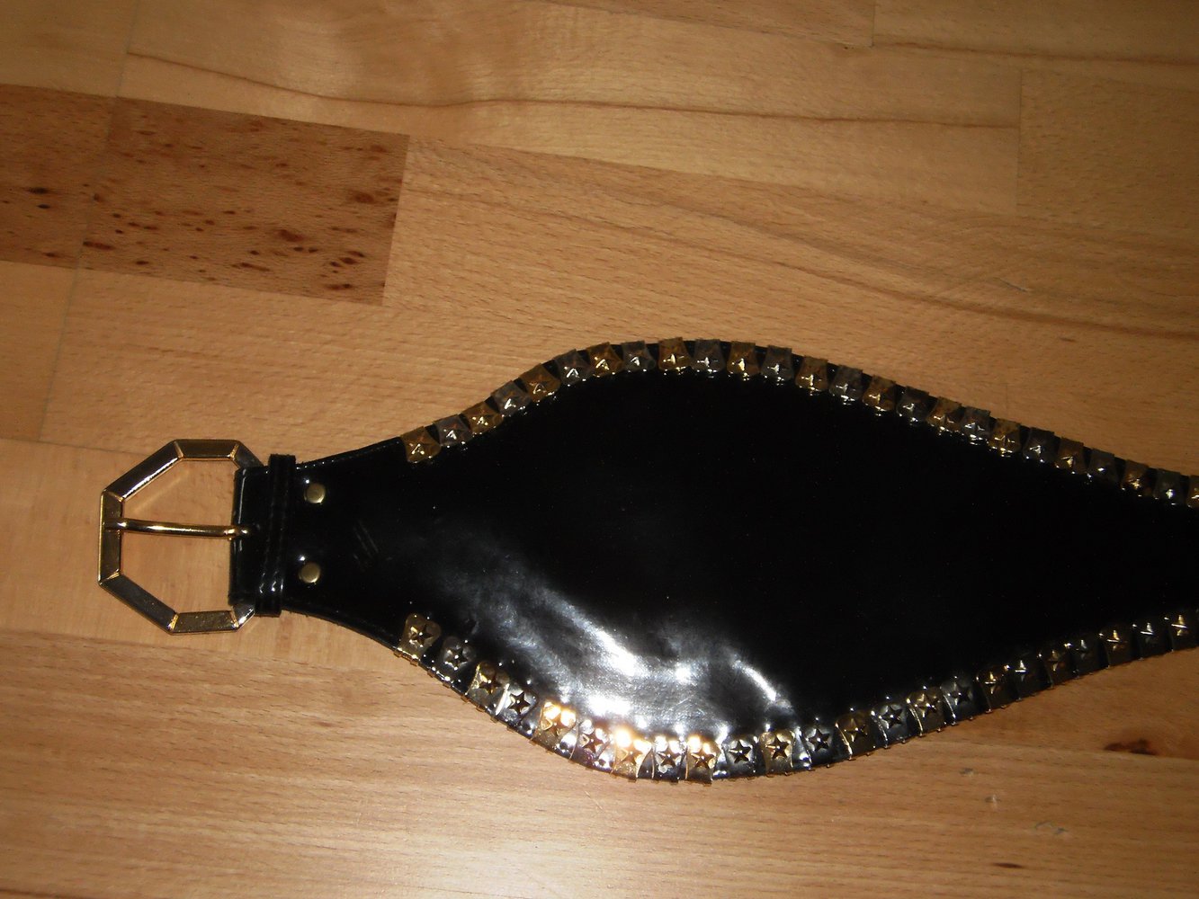 Lackgürtel, 95 cm