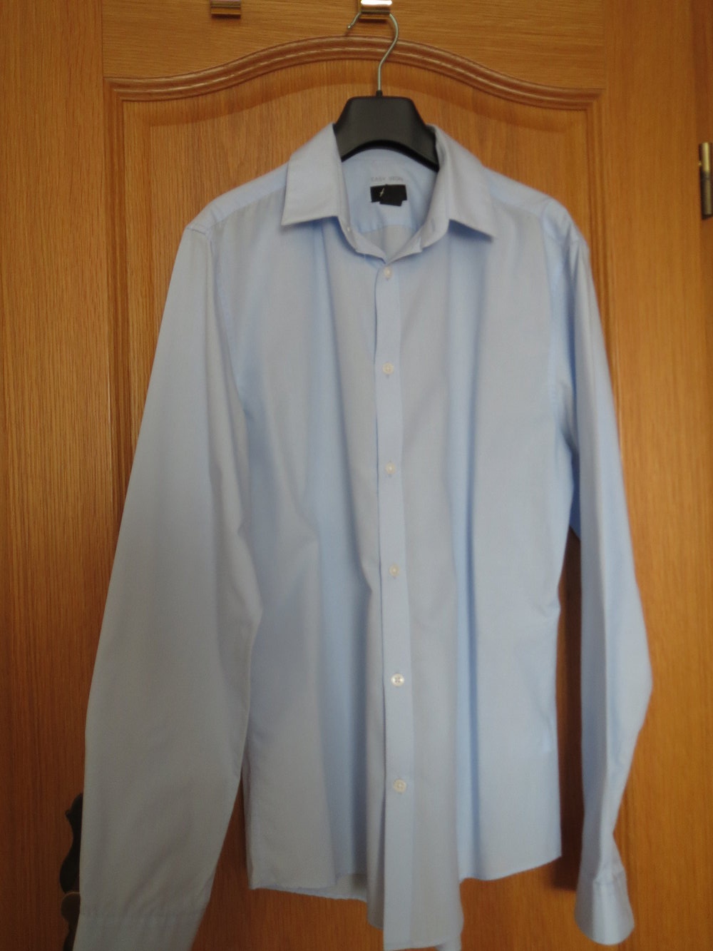 Hemd, Gr.M, blau