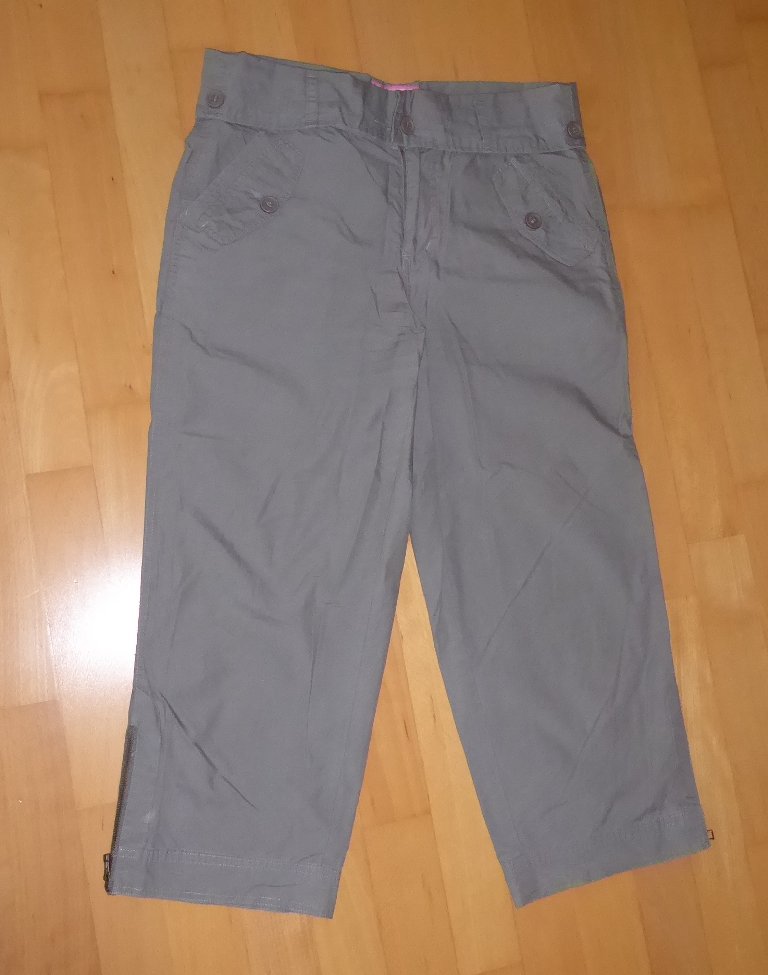 3/4 Hose in khaki