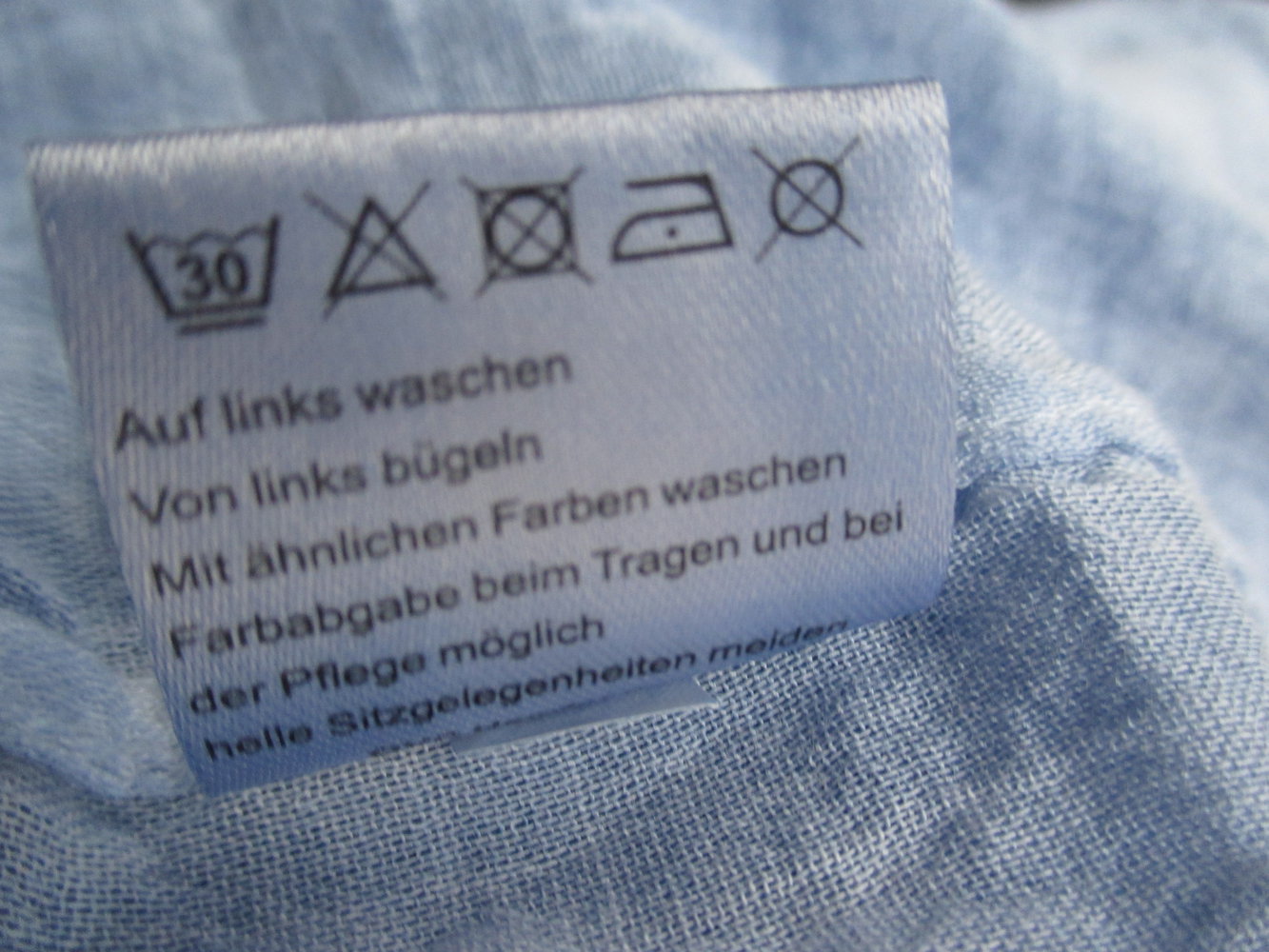 Designer Tunika oder kurzes Kleid in Blau mit Pailletten und Kordel, Gr. 38 / 40 , Thomas Rath