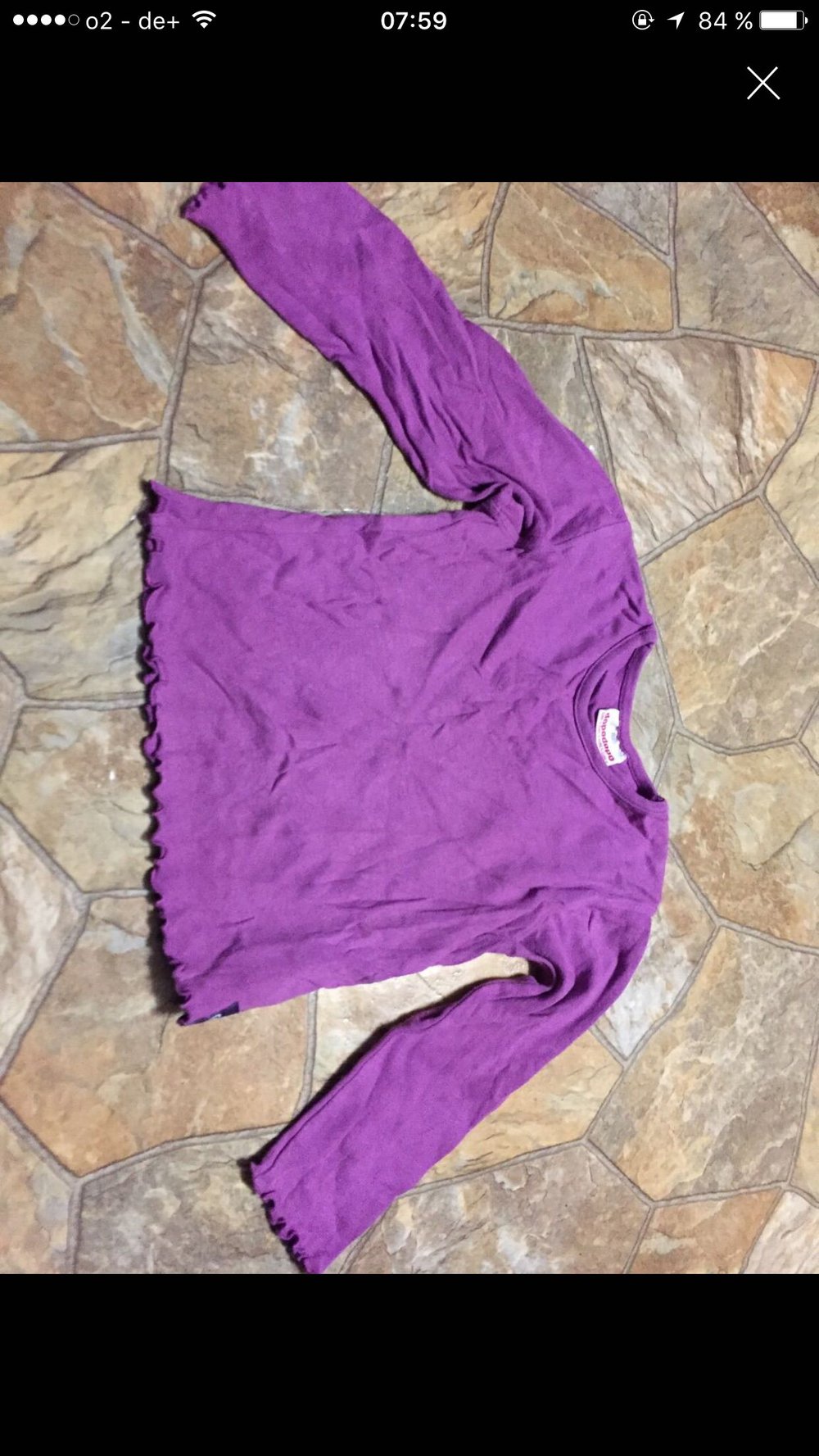 Langarmshirt 110