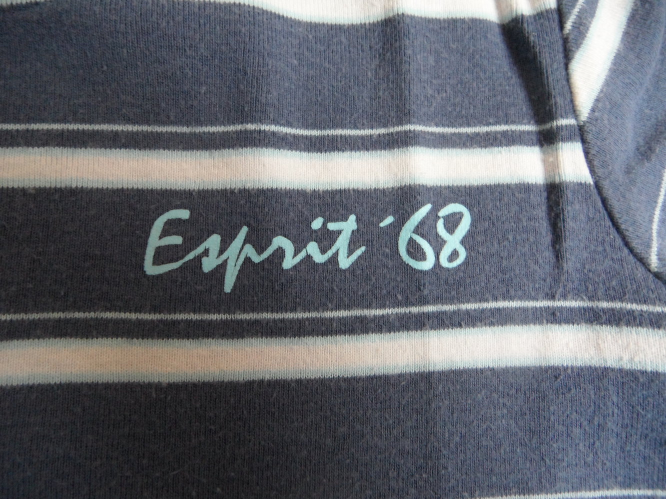 Esprit T-Shirt gestreift Streifen geringelt