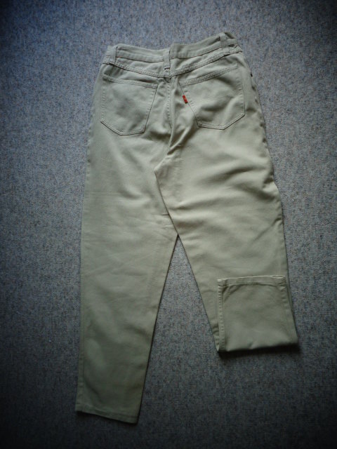 #Vintage Hose Jeans Gr. 38, beige / nude