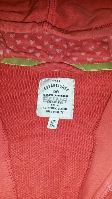 Tom Tailor Sweatjacke best friends