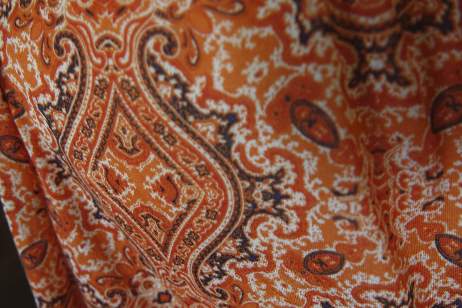 Orange Bluse/Hängerle