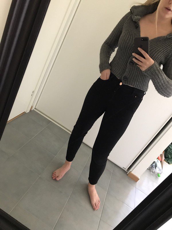 Strickjacke 