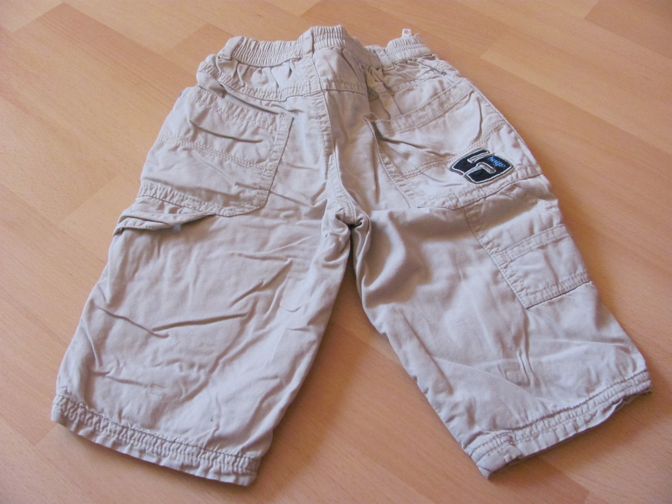 beige Hose Größe 74