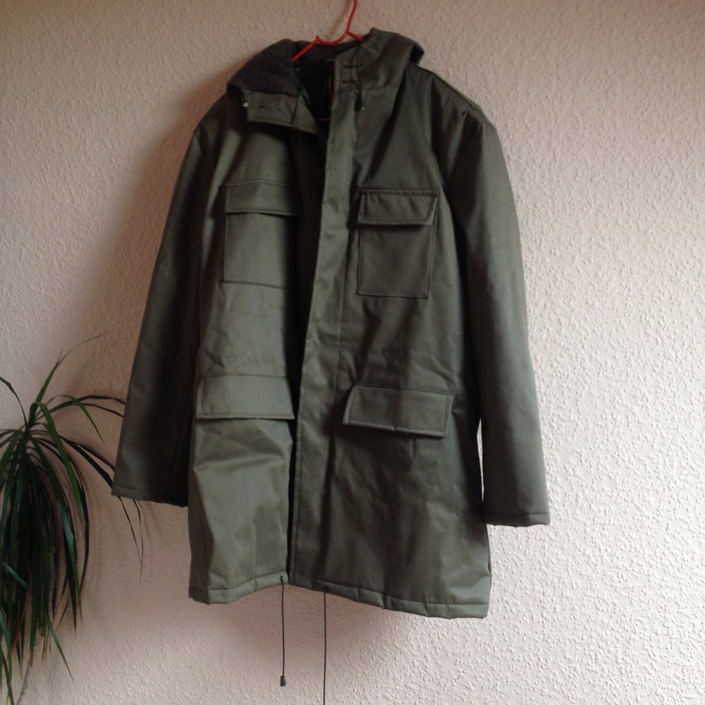 Warcosport Parka Khaki