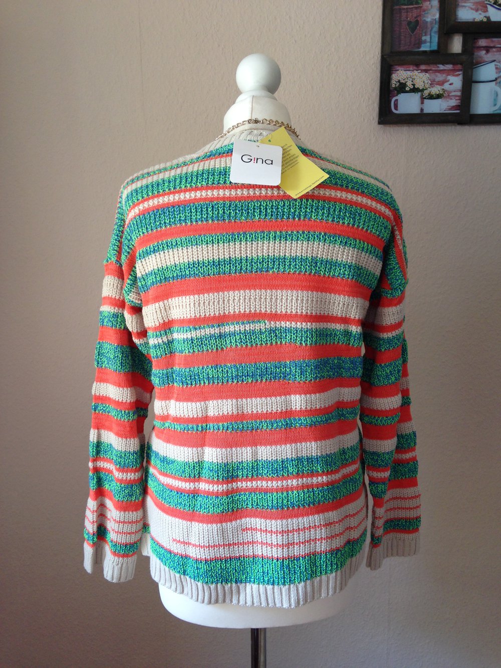 NEU - gestreifter Pullover