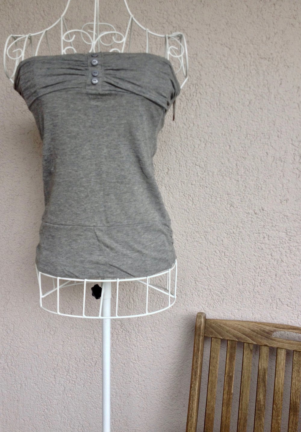Angesagtes Bandeau top von Zara TRF