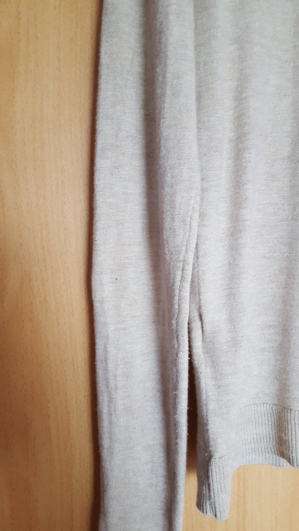 Cardigan mit Perlen