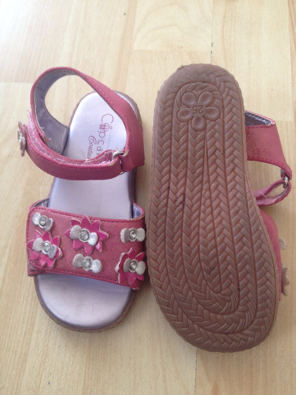 Sandalen Gr.25 
