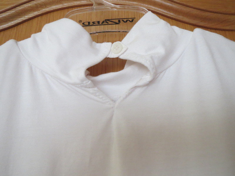 Top, Gr.38/40, Longtop, weiß, sehr schön