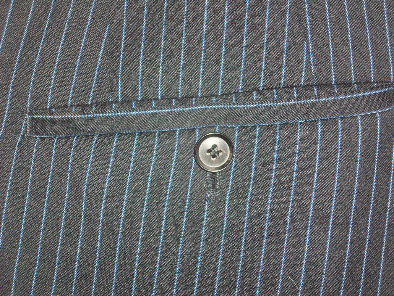 HUGO BOSS Luxus Anzug Gr. 50  Rossellini/Movie Nadelstreifen  NP:549€