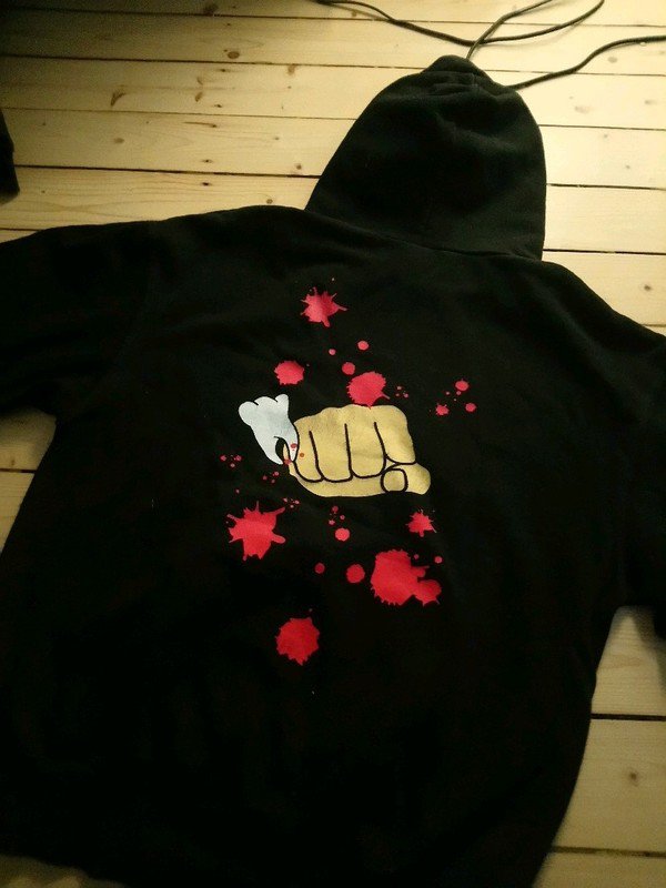 Kuscheliger Hoodie Unisex - Print