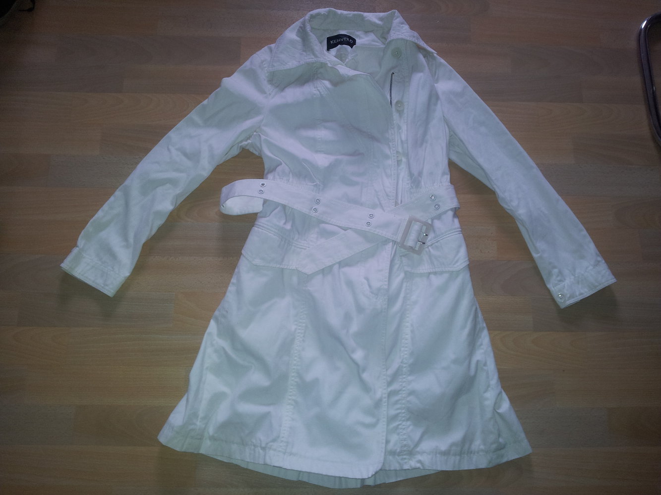 Jacke Mantel weiß Gr. M