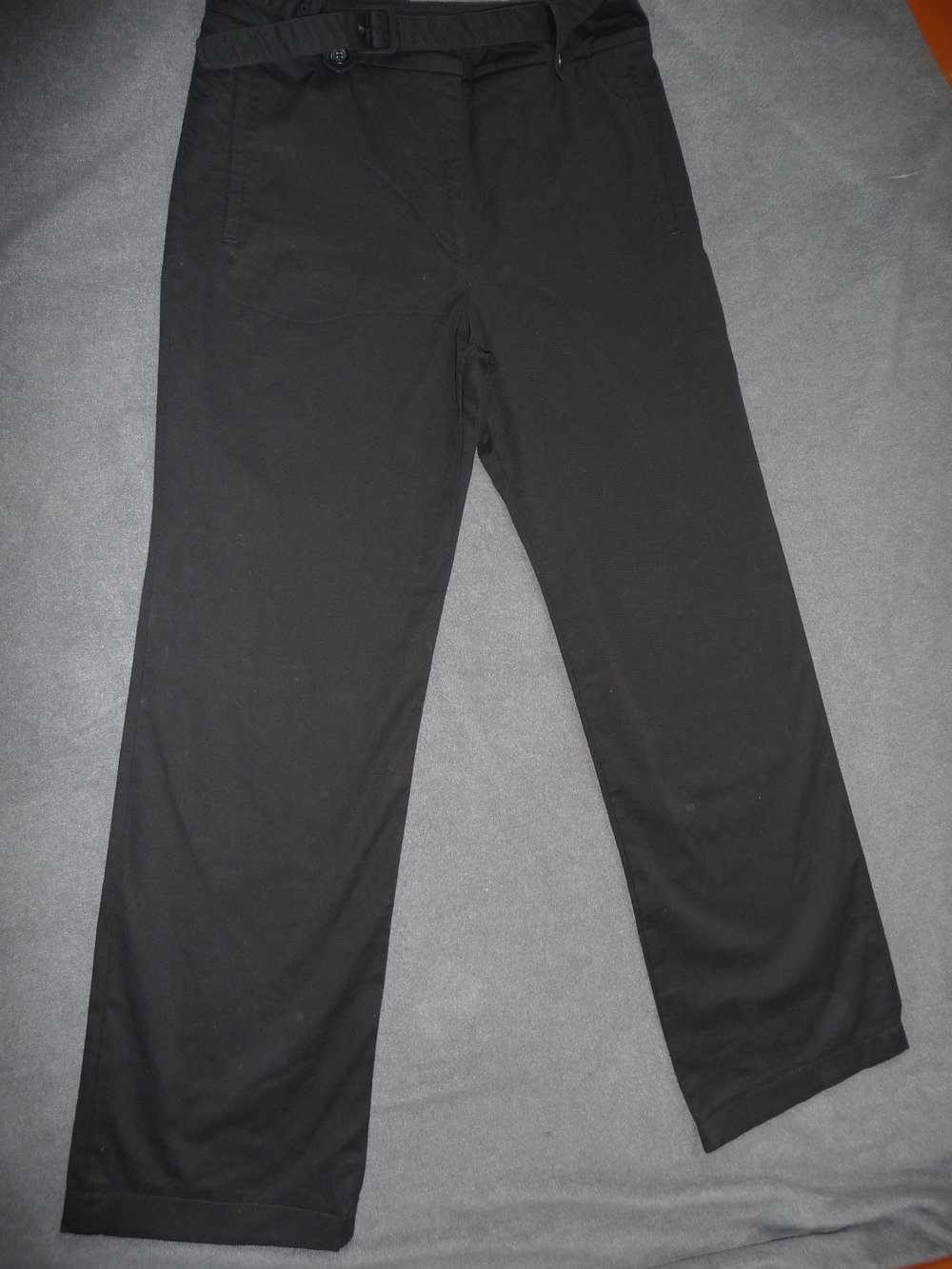schicke schwarze Hose von H&M Gr. 42