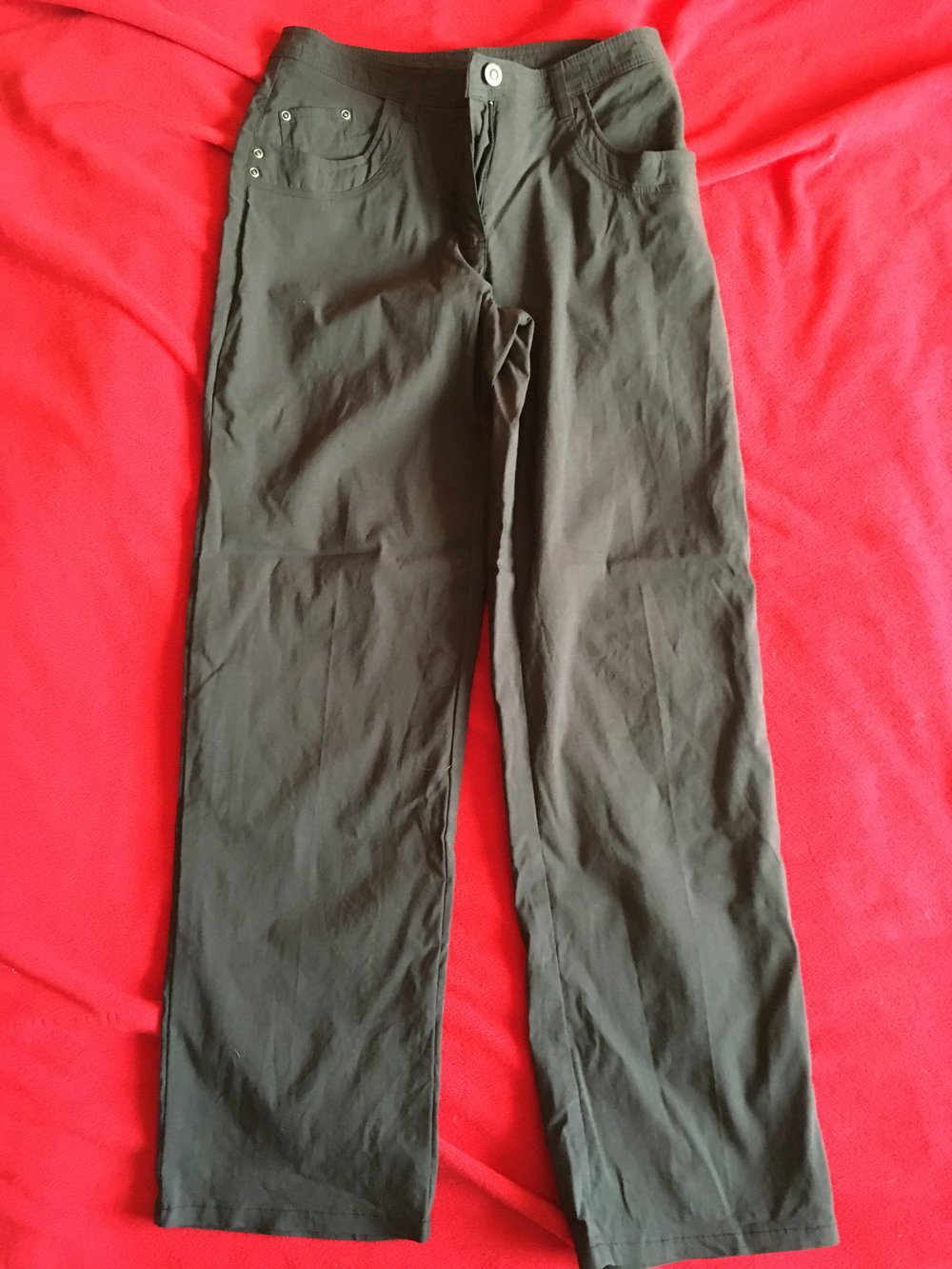strech braune Hose