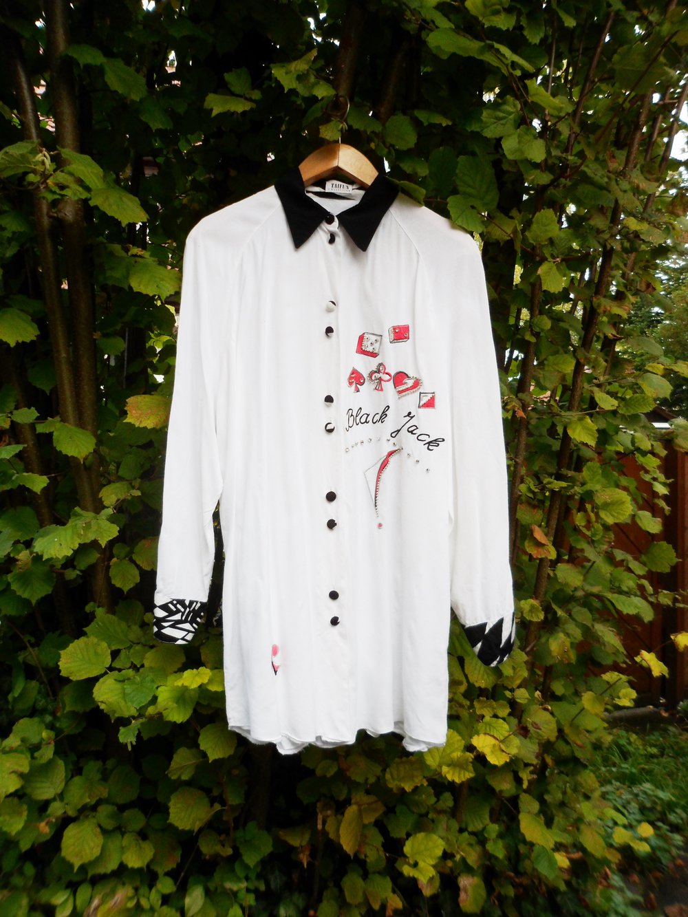 Black Jack Bluse