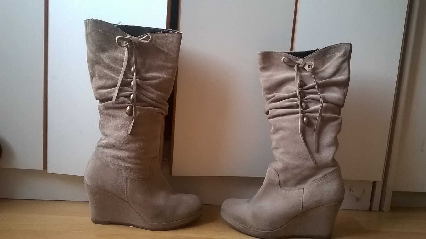 Wildleder Stiefel