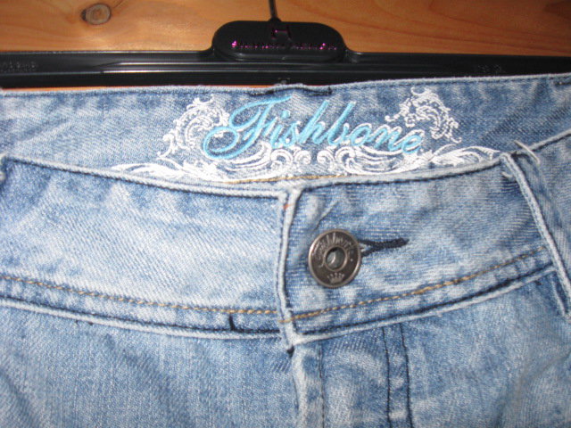 *** Jeans Bermuda ***